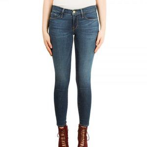 NWT || Frame Denim - Le Skinny De Jeanne Wharf